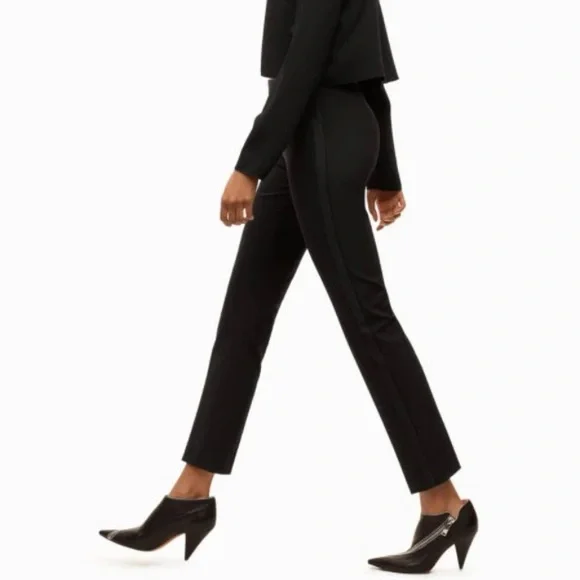 Babaton Helio Pants, Black, Size 8 - Picture 2 of 11